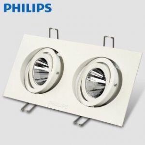 Đèn led âm trần GD022B LED8x2 12W Philips