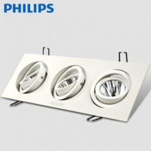 Đèn led âm trần GD022B LED8x3 18W Philips