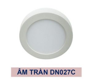 Đèn led âm trần lắp nổi DN027C 15W Philips