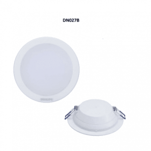 Đèn led âm trần Tròn Philips DN027B 4W