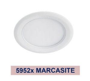 Đèn led âm trần tròn Philips Marcasite 59522 12W