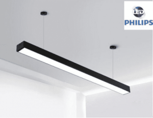 Đèn Thả Văn Phòng Philips RC095V LED26S 28W 70x65x1200mm