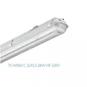 Bộ máng đèn huỳnh quang chống thâm Philips TCW060 1 TL5 36W 220V