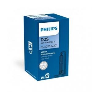 Bóng đèn pha ôtô xe hơi Philips ULTIMATE WHITE LED D2S 85122 85V 35W ánh sáng 5000K