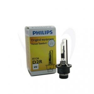 Bóng đèn pha ôtô xe hơi Philips Xenon D2R 85126 85V 35W C1 ánh sáng vàng tiêu chuẩn 4200K