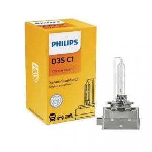 Bóng đèn pha ôtô xe hơi Philips Xenon D3S 42403 85V 35W C1 sáng vàng tiêu chuẩn 4200K