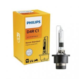 Bóng đèn pha ôtô xe hơi Philips Xenon D4R 42406 42V 35W C1 sáng vàng tiêu chuẩn 4200K