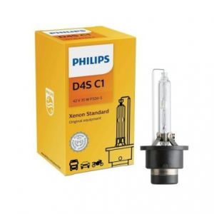 Bóng đèn pha ôtô xe hơi Philips Xenon D4S 42402 42V 35W C1 sáng vàng tiêu chuẩn 4200K