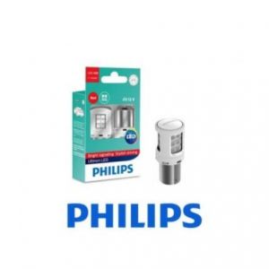 Bóng đèn tín hiệu Led xe ô tô xe hơi Philips P21 LED 11498 12V 6000K- Trắng