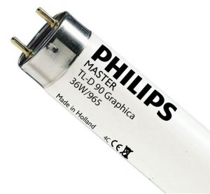 BÓNG ĐÈN SO MÀU PHILIPS D65 TL-D 90 Graphica 36W--965