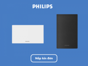 Nắp kín đơn LeafStyle Philips