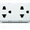 o-cam-doi-co-noi-dat-leafstyle-duplex-2pe-us-eu-socket - ảnh nhỏ  1